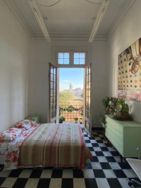 Room with an amazing BA view